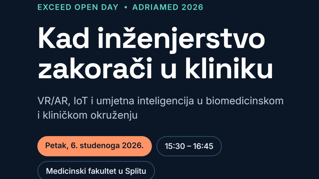 Kongres AdriaMed 2026 – Novo poglavlje medicine na MEFST-u